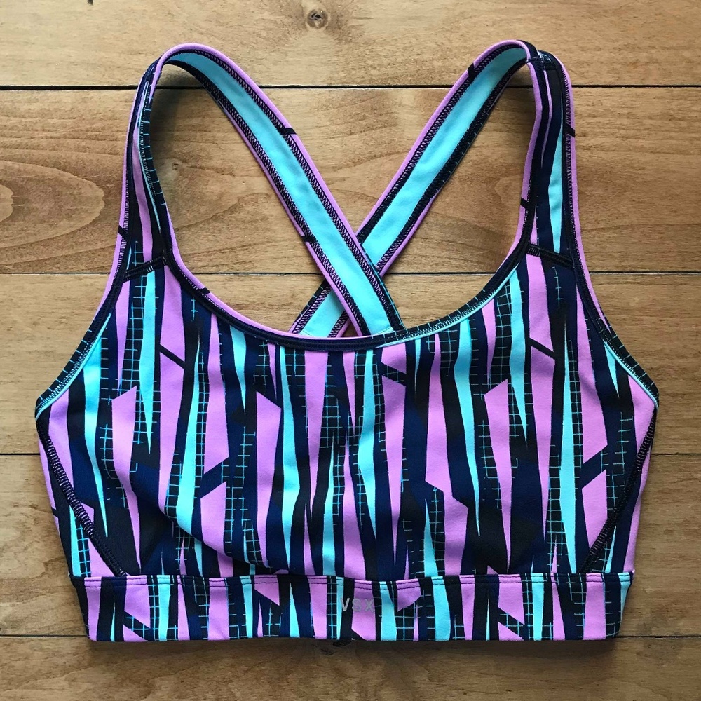 Victoria Secret Colorful Sports Bra